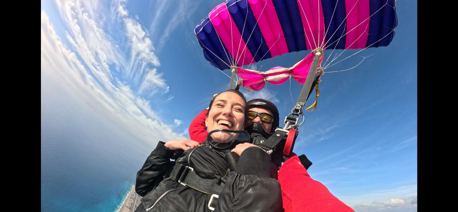 Tandem Paraşüt Atlayışı